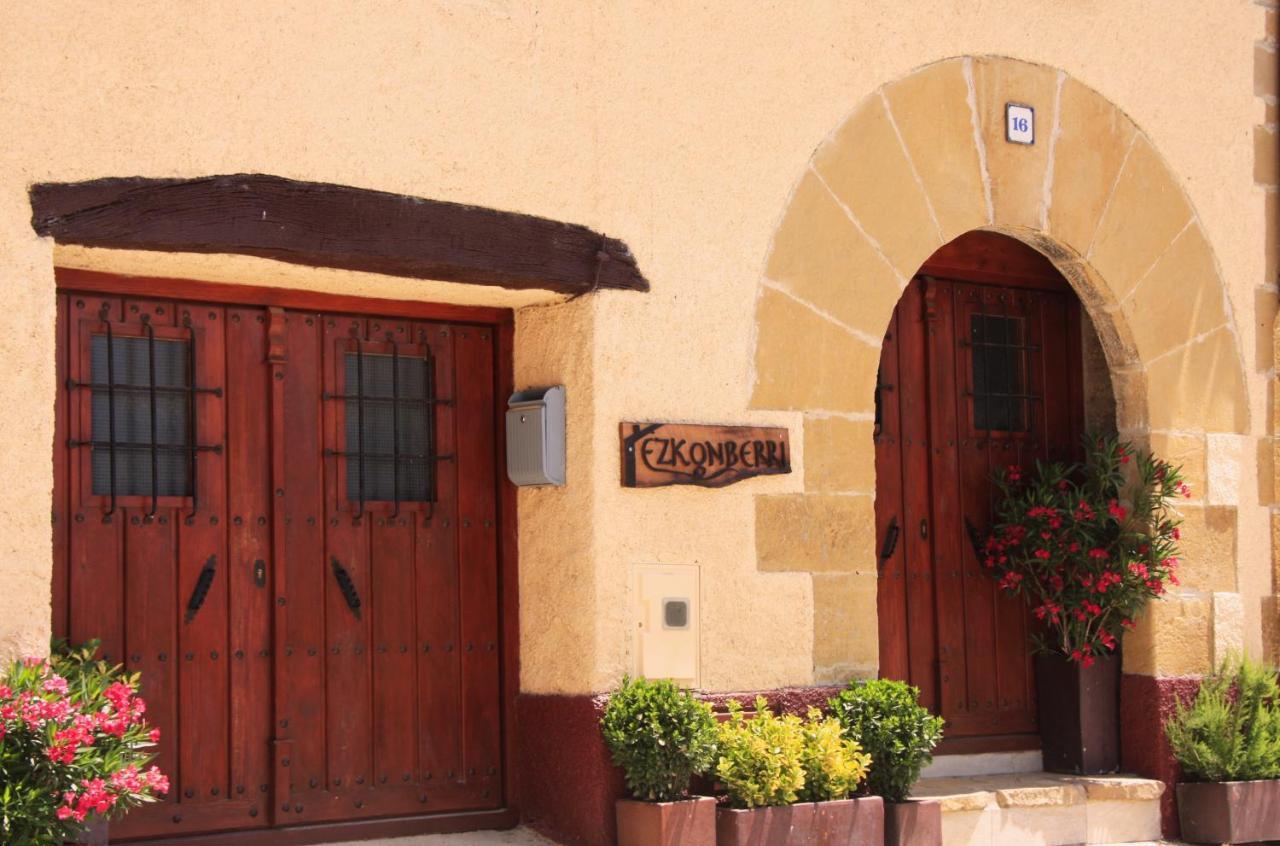 Casa Rural Ezkonberri Unzue 외부 사진