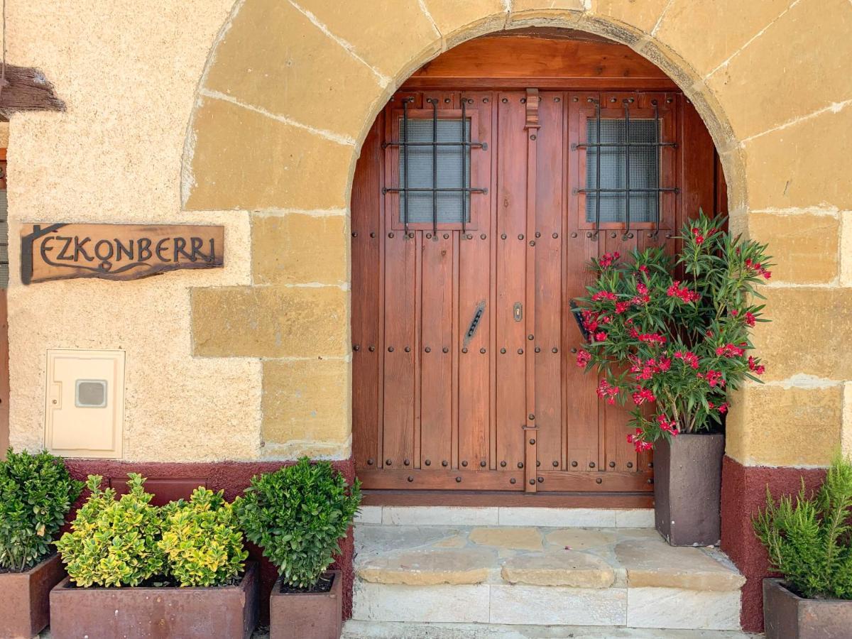 Casa Rural Ezkonberri Unzue 외부 사진