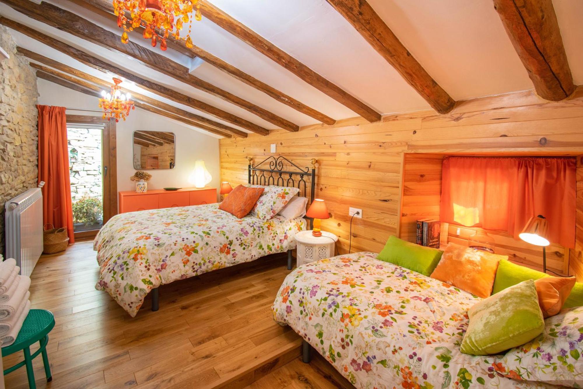 Casa Rural Ezkonberri Unzue 외부 사진