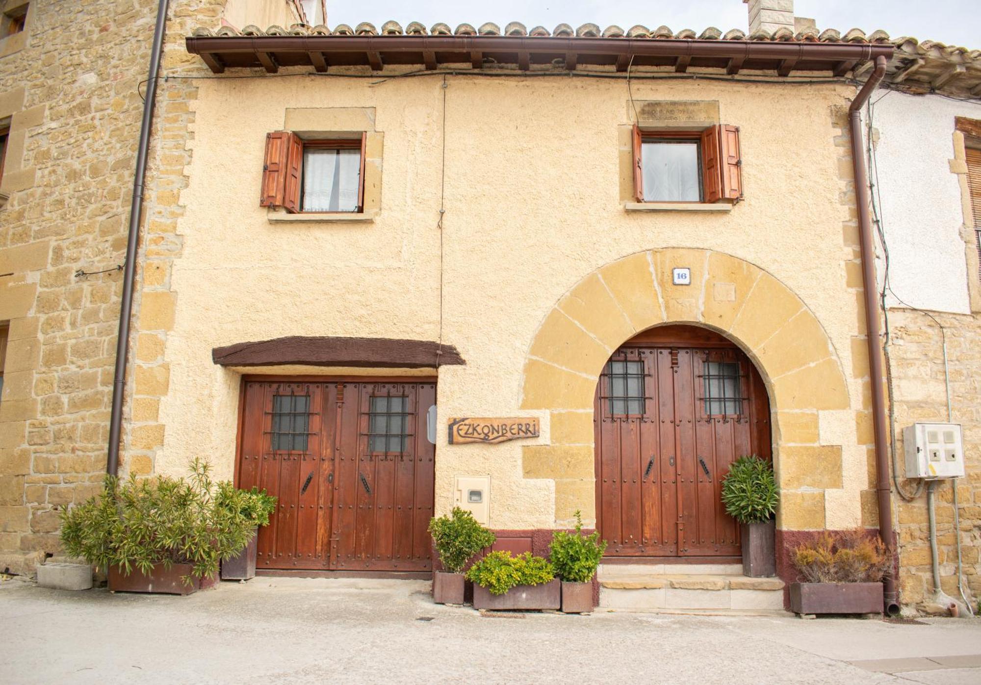 Casa Rural Ezkonberri Unzue 외부 사진