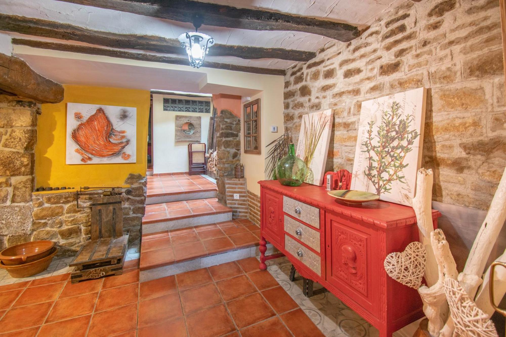 Casa Rural Ezkonberri Unzue 외부 사진