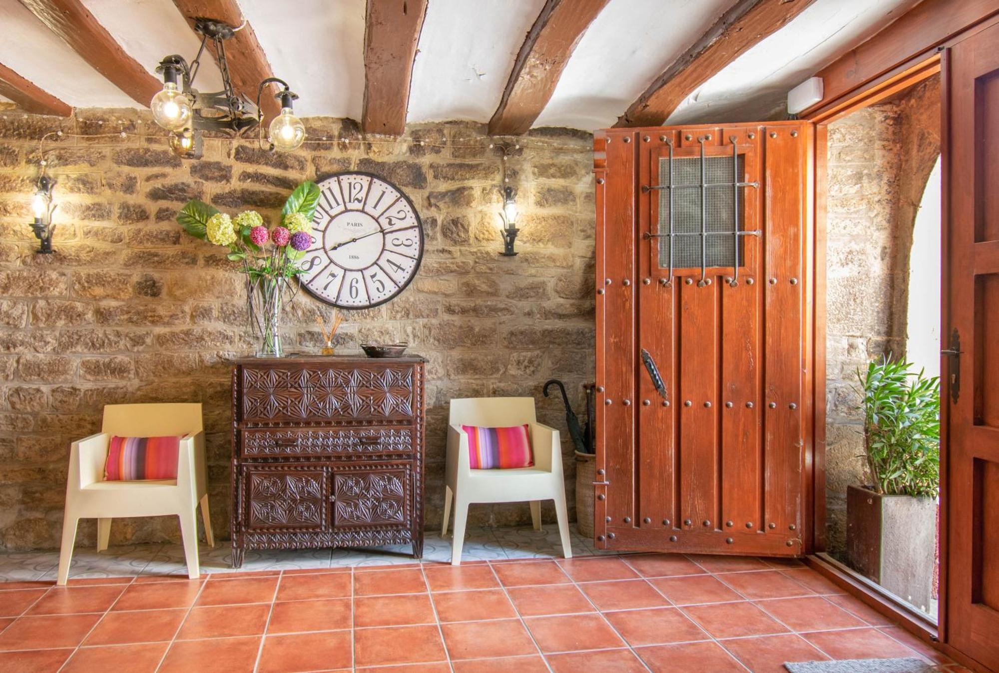 Casa Rural Ezkonberri Unzue 외부 사진